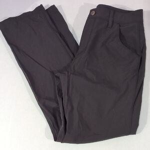 Eastern Mountain Sports (EMS) Men's Black Nylon And Spandex Pants 30x30 Hiking